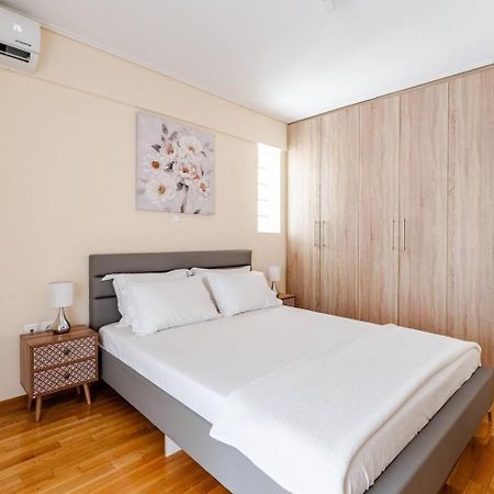 Lux & Style 75Sqm With Private Parking In Athens Apartment Bagian luar foto