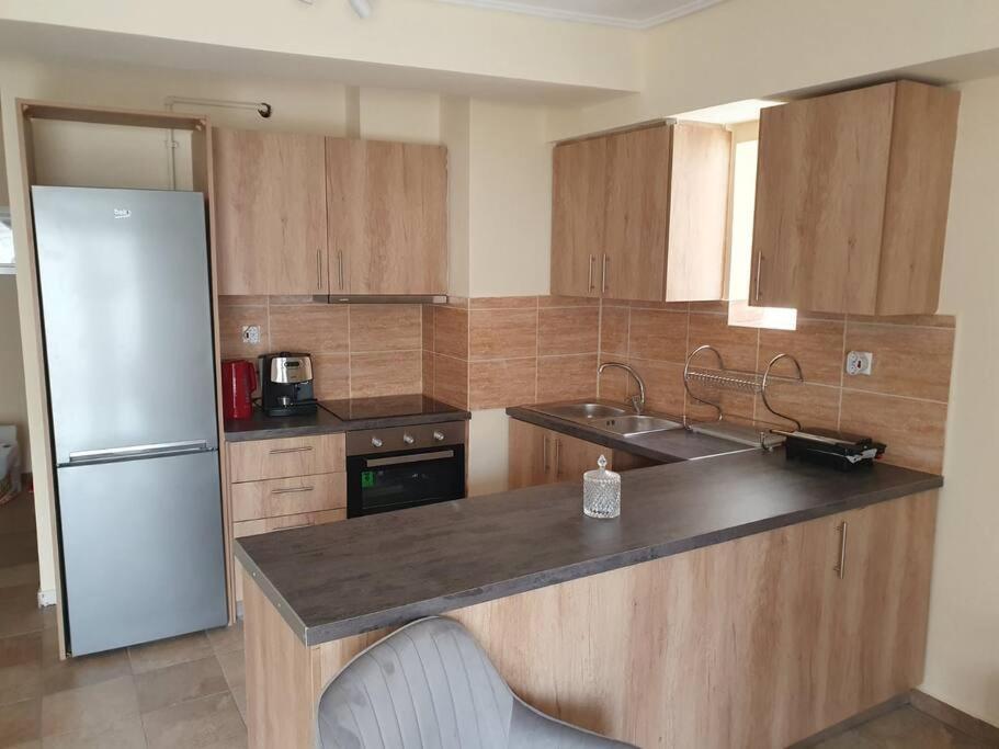 Lux & Style 75Sqm With Private Parking In Athens Apartment Bagian luar foto