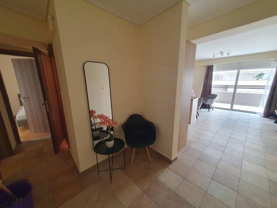 Lux & Style 75Sqm With Private Parking In Athens Apartment Bagian luar foto