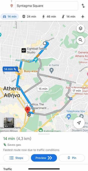 Lux & Style 75Sqm With Private Parking In Athens Apartment Bagian luar foto