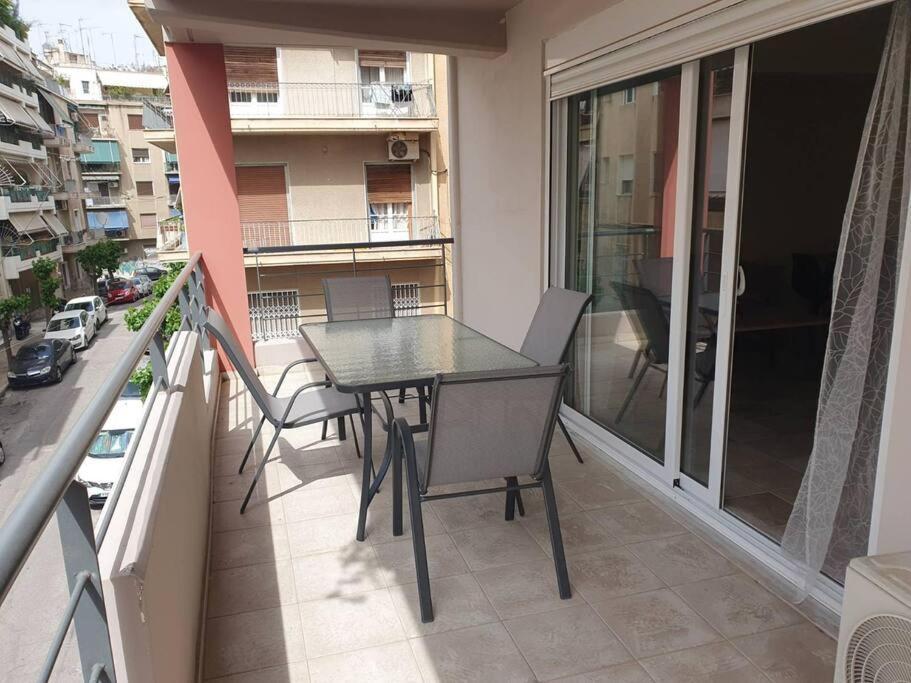 Lux & Style 75Sqm With Private Parking In Athens Apartment Bagian luar foto
