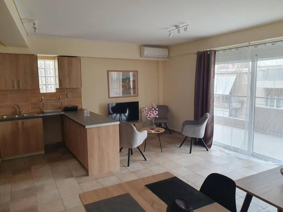Lux & Style 75Sqm With Private Parking In Athens Apartment Bagian luar foto