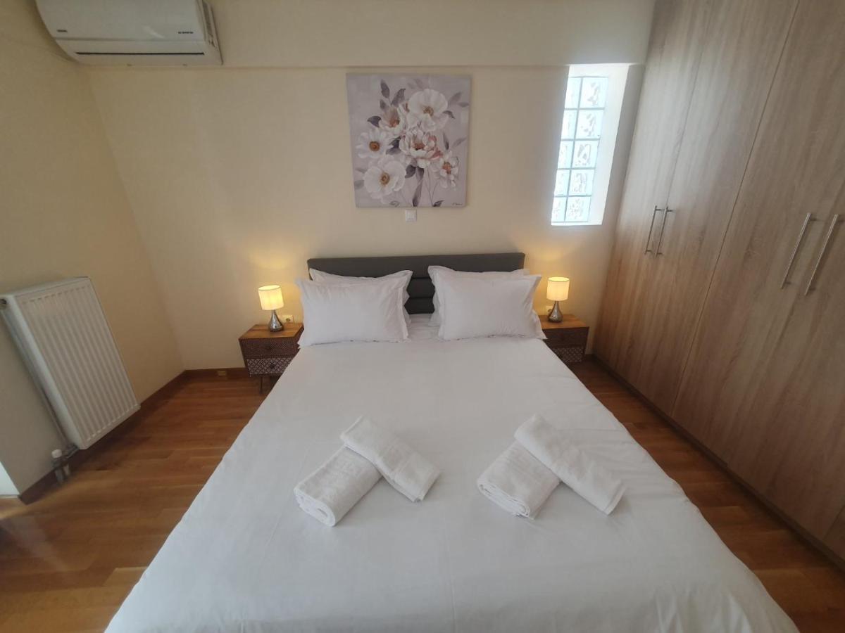 Lux & Style 75Sqm With Private Parking In Athens Apartment Bagian luar foto