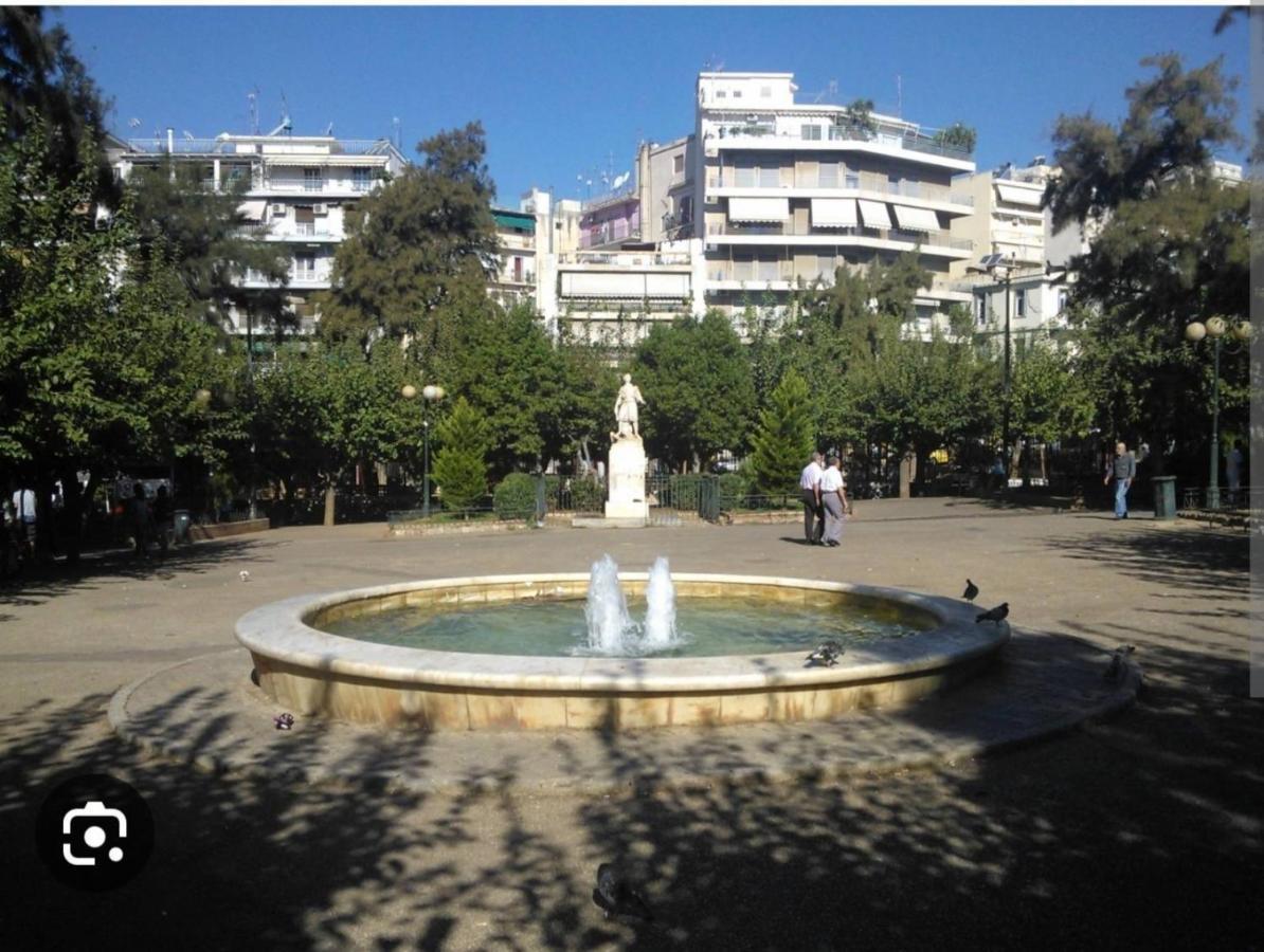 Lux & Style 75Sqm With Private Parking In Athens Apartment Bagian luar foto