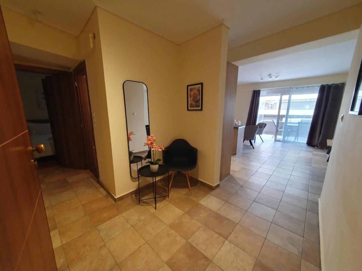 Lux & Style 75Sqm With Private Parking In Athens Apartment Bagian luar foto