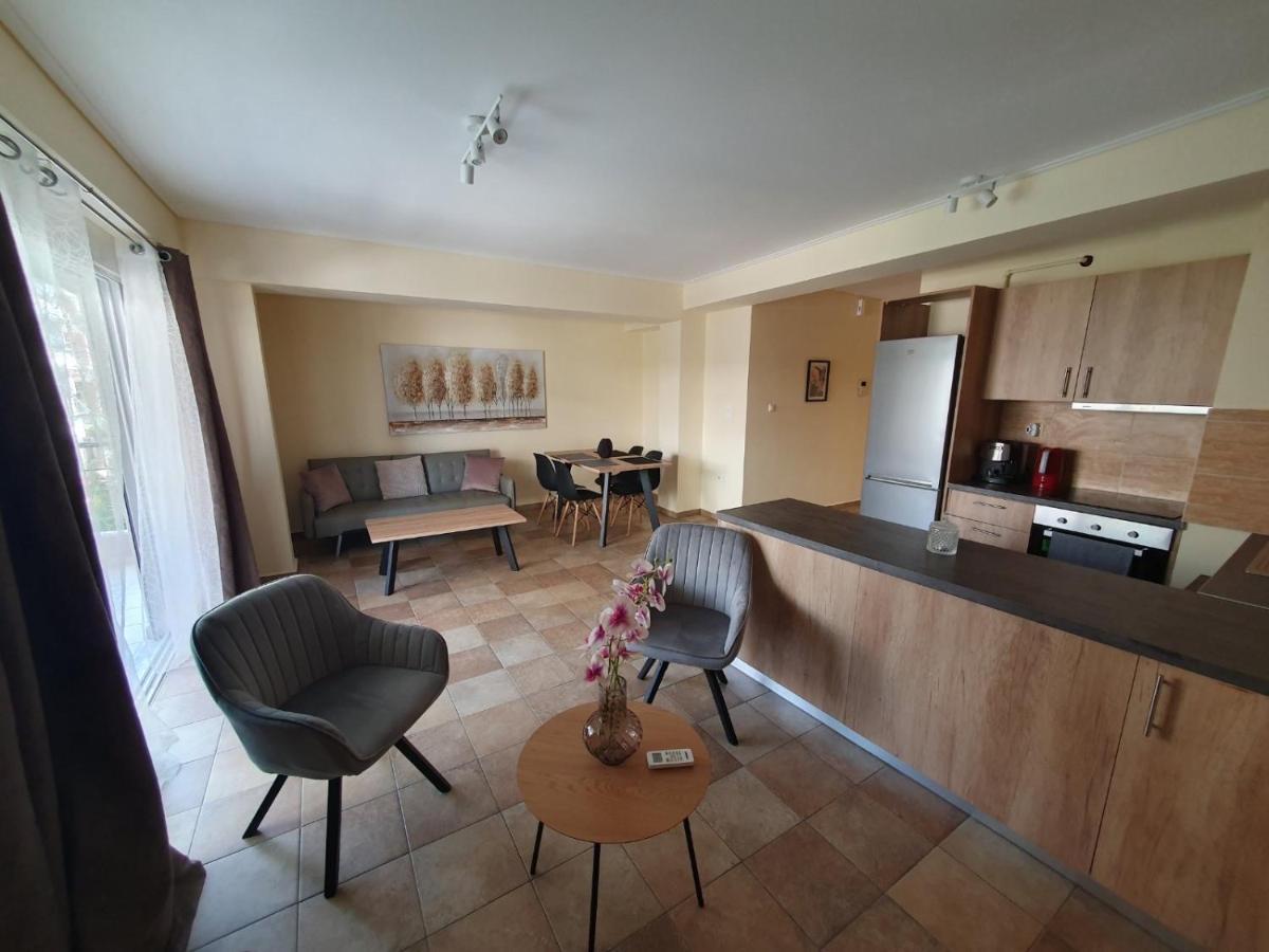 Lux & Style 75Sqm With Private Parking In Athens Apartment Bagian luar foto