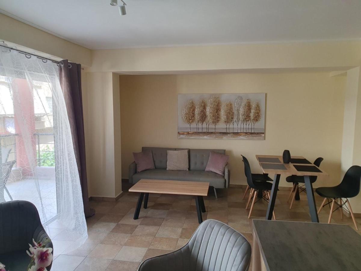 Lux & Style 75Sqm With Private Parking In Athens Apartment Bagian luar foto