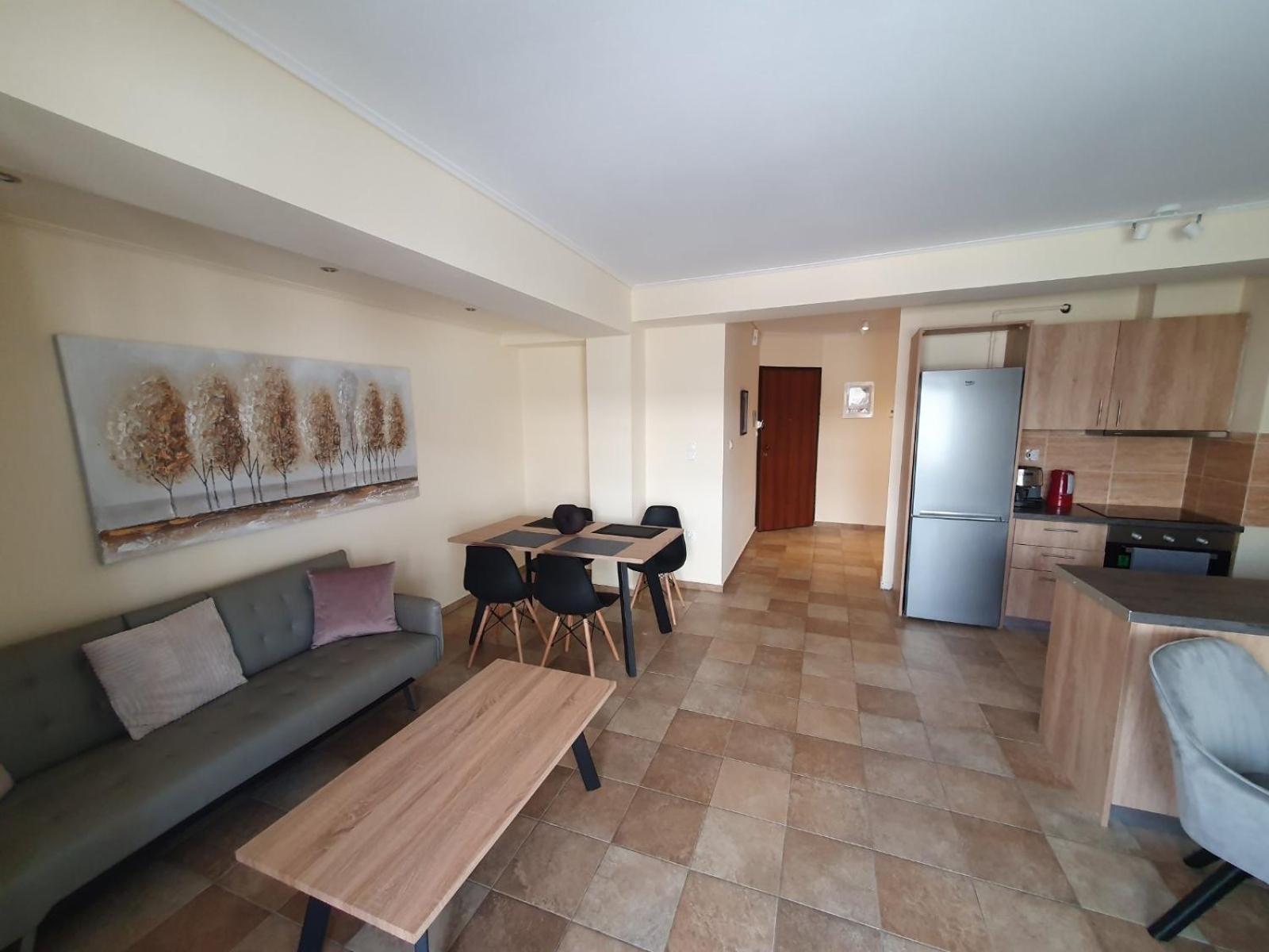 Lux & Style 75Sqm With Private Parking In Athens Apartment Bagian luar foto