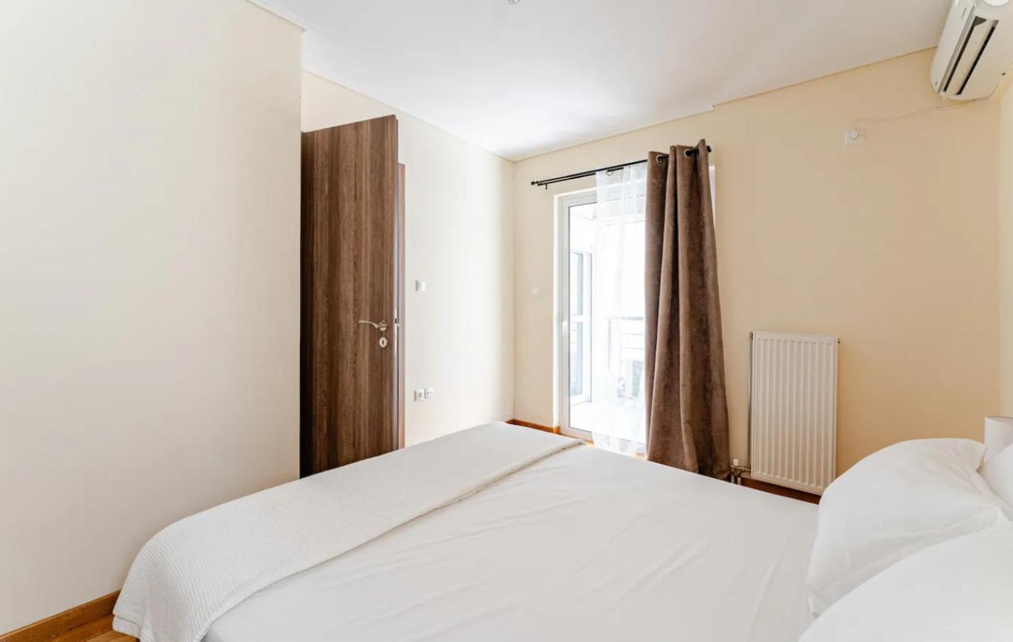 Lux & Style 75Sqm With Private Parking In Athens Apartment Bagian luar foto